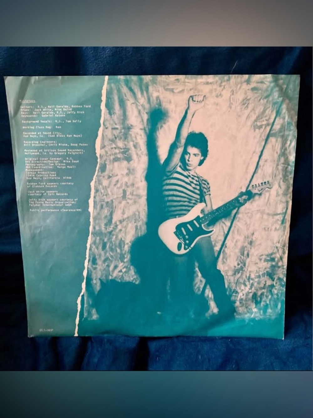Working Class Dog - Vinyl LP - Rick Springfield - Picture 3 of 6